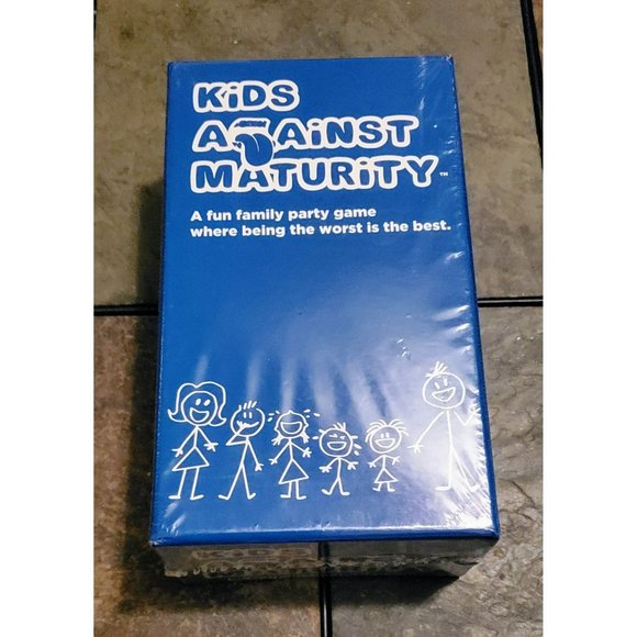 Kids Against‎ Maturity: Card Game - Picture 1 of 3